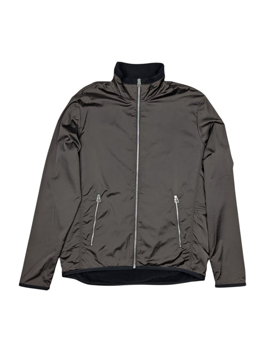 Hermes Olive Warm Up Fleece Jacket