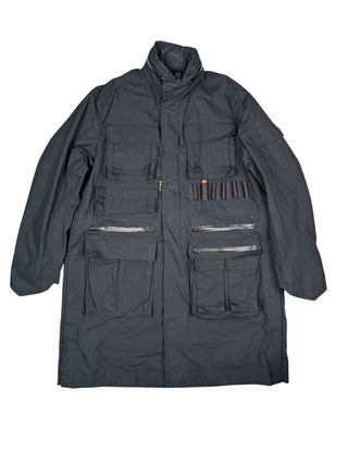 Black Olmetex Rip Stop Blouson Ripstop