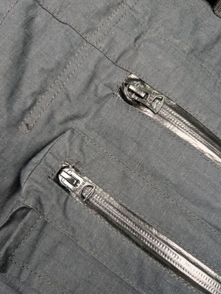 Black Olmetex Rip Stop Blouson Ripstop