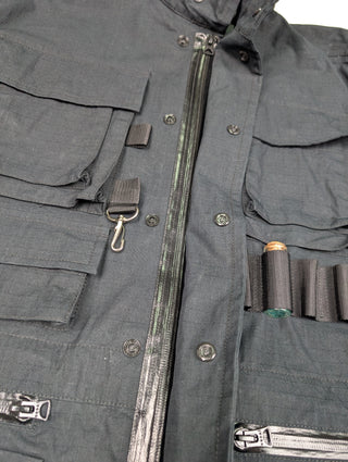 Black Olmetex Rip Stop Blouson Ripstop