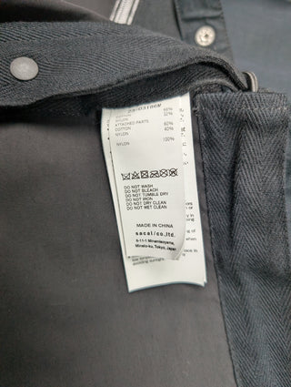 Black Olmetex Rip Stop Blouson Ripstop