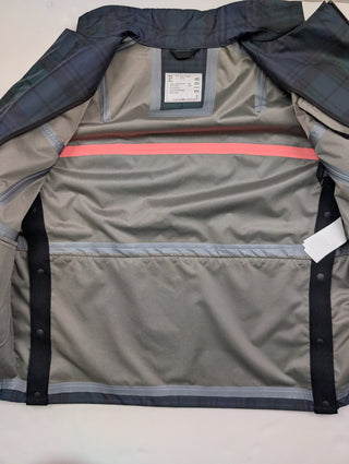 Blue And Green Plaid Jacket