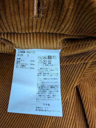 Brown Corduroy Pants