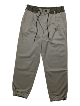 Light Brown Cotton Chino Pants