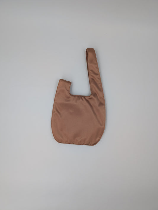 Pink Asymetric Handle Bag