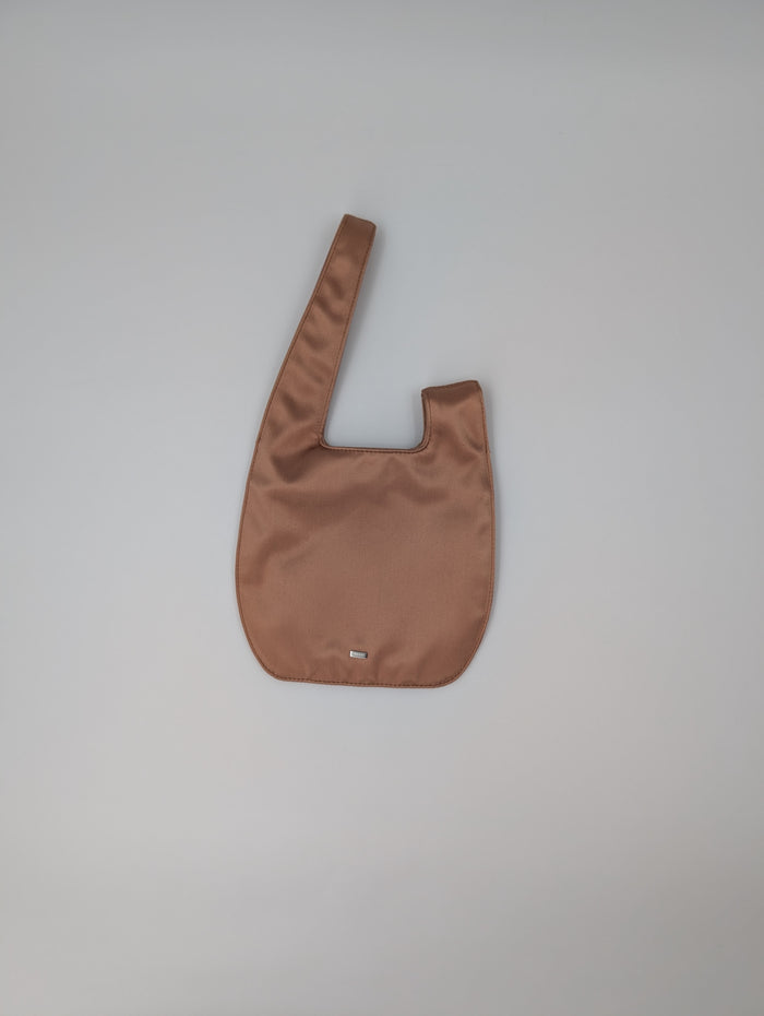 Pink Asymetric Handle Bag