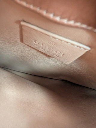 Pink Asymetric Handle Bag