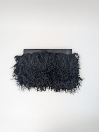Black Mongolian Clutch