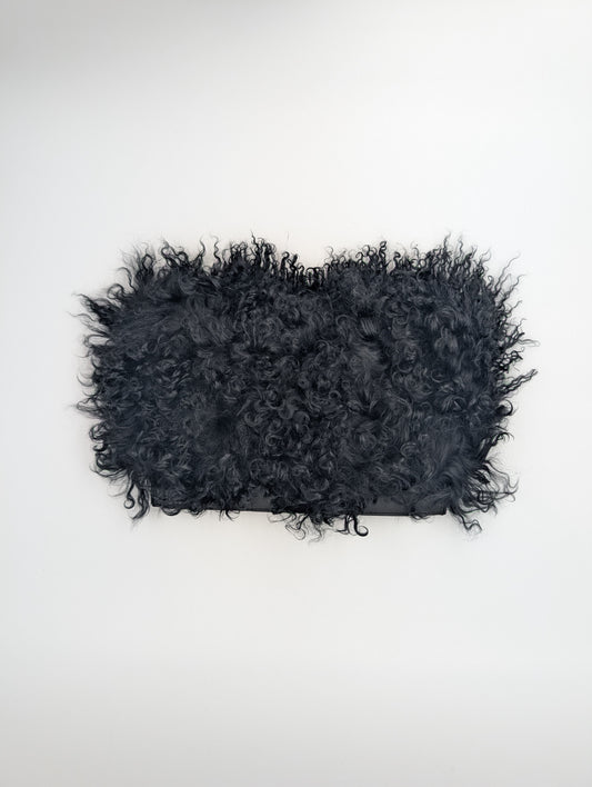 Black Mongolian Clutch
