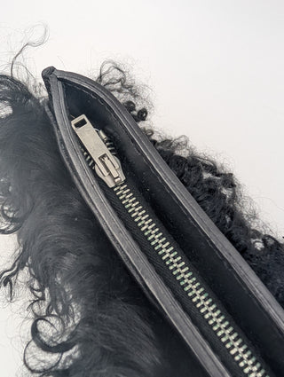 Black Mongolian Clutch