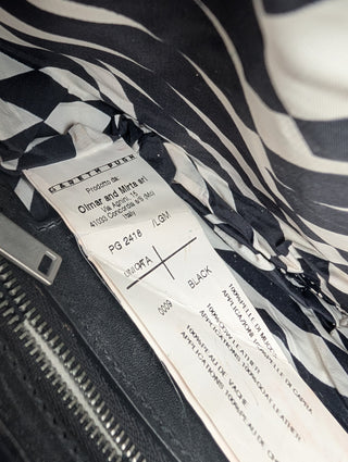 Black Mongolian Clutch