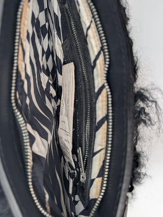 Black Mongolian Clutch