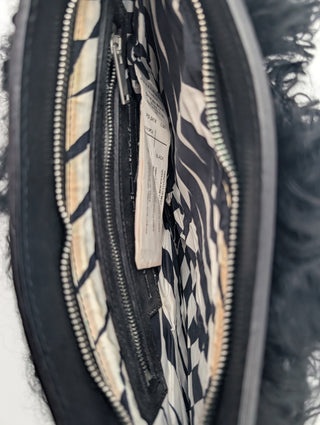 Black Mongolian Clutch