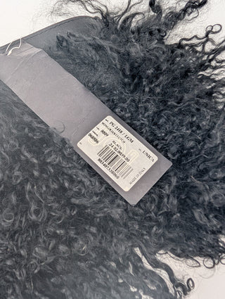 Black Mongolian Clutch