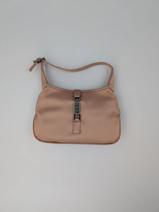 Pink Satin Jackie Bag
