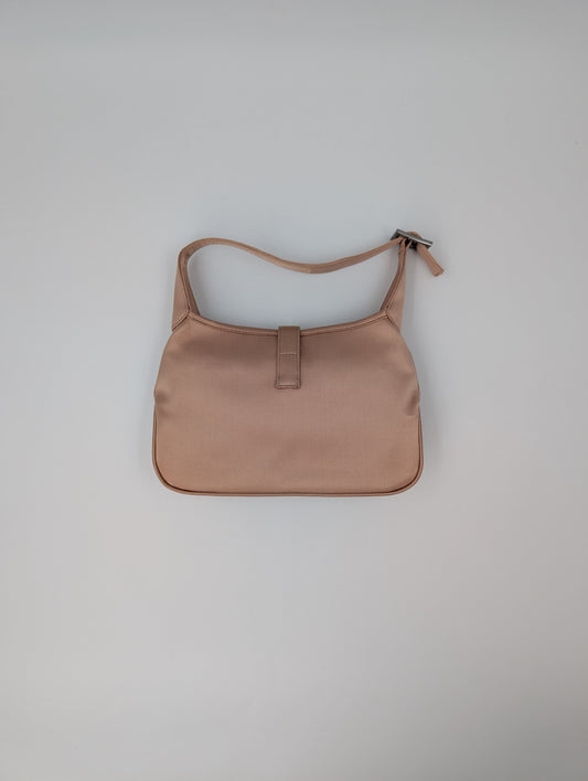 Pink Satin Jackie Bag