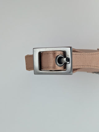 Pink Satin Jackie Bag