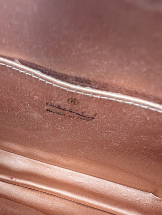 Pink Satin Jackie Bag