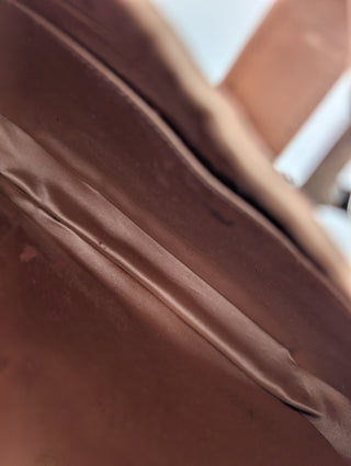 Pink Satin Jackie Bag