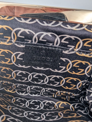 Black Beaded Evening Handbag