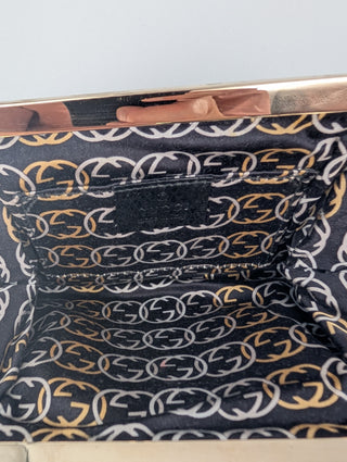 Black Beaded Evening Handbag