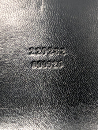 Black Skull Knuckle Silk Clutch