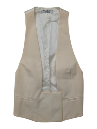 Ivory Vest