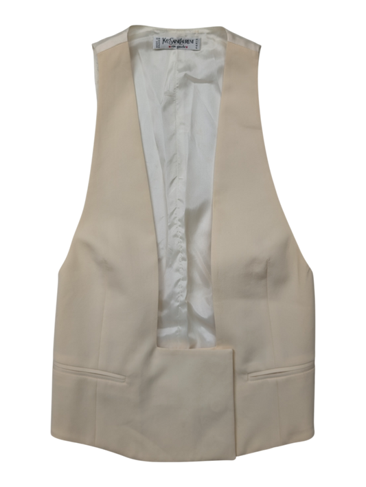 Ivory Vest