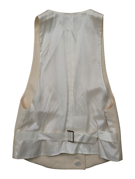 Ivory Vest