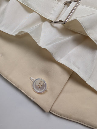 Ivory Vest