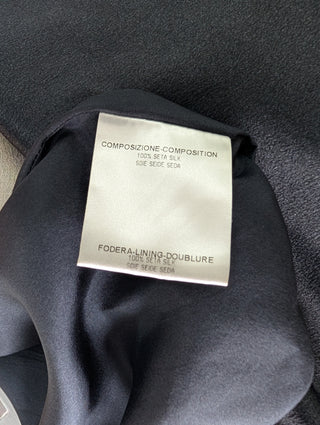 Black Bird Pattern Dress