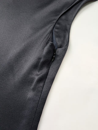 Black Bird Pattern Dress