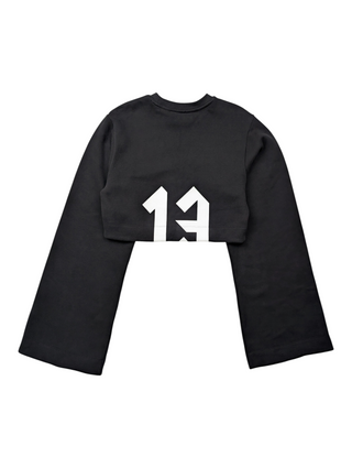 Black Puma x Fenty Cropped Sweatshirt