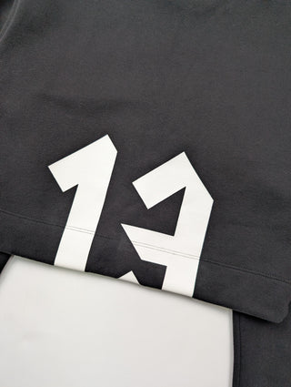 Black Puma x Fenty Cropped Sweatshirt