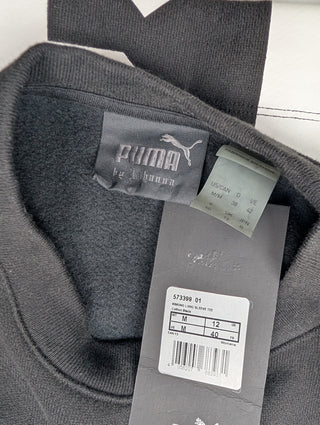 Black Puma x Fenty Cropped Sweatshirt
