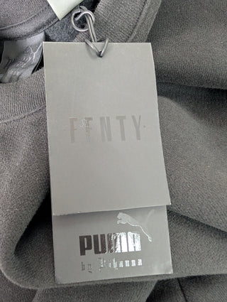 Black Puma x Fenty Cropped Sweatshirt