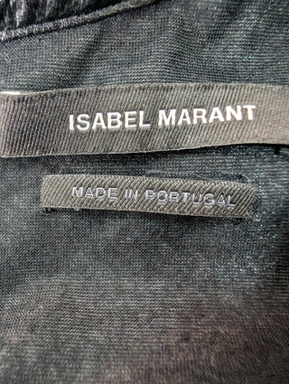 Black Bat Sleeved Top