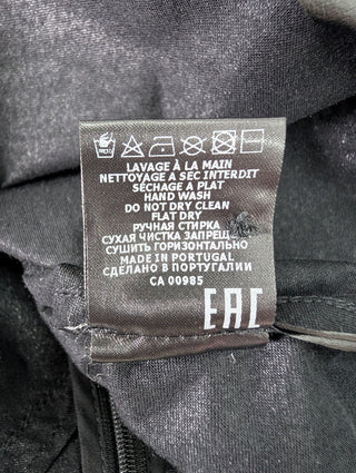 Black Bat Sleeved Top