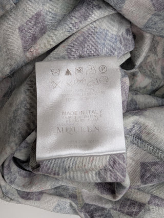 Multicolour Tank Top With Skull Pattern