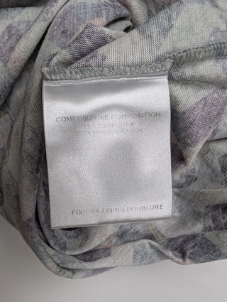 Multicolour Tank Top With Skull Pattern