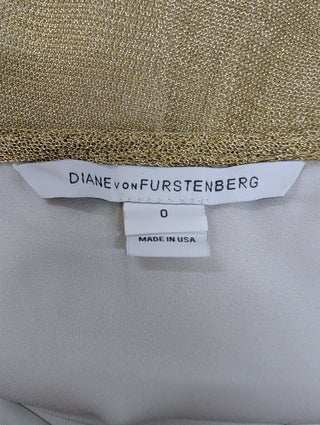 Gold Glittering Maxi Dress
