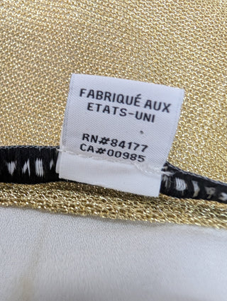 Gold Glittering Maxi Dress