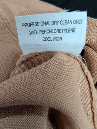 Beige Vest With Decoration Patterns