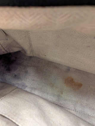 Small Puzzle Brown And Black Leather Bag