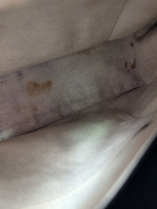 Small Puzzle Brown And Black Leather Bag