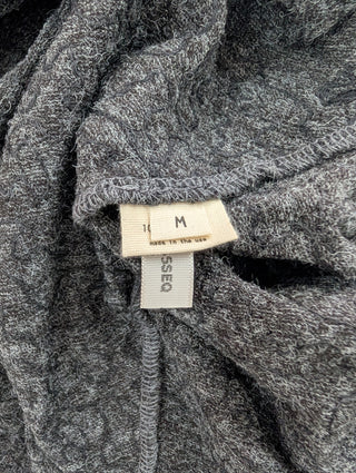 Black Embroidered Open Back Maxi Dress