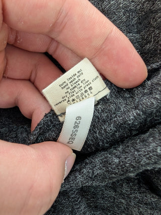 Black Embroidered Open Back Maxi Dress