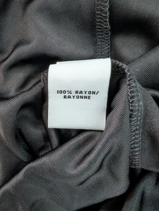 Black Long Wrap Dress