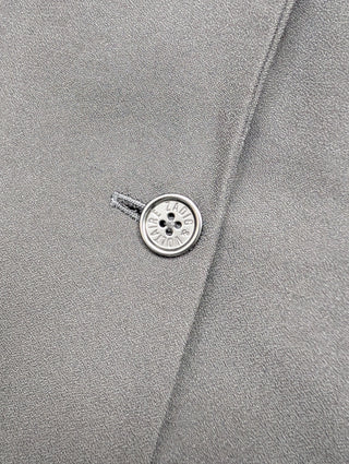 Black 2-Button Single Breast Blazer