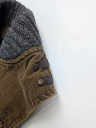 Khaki Brown Vest